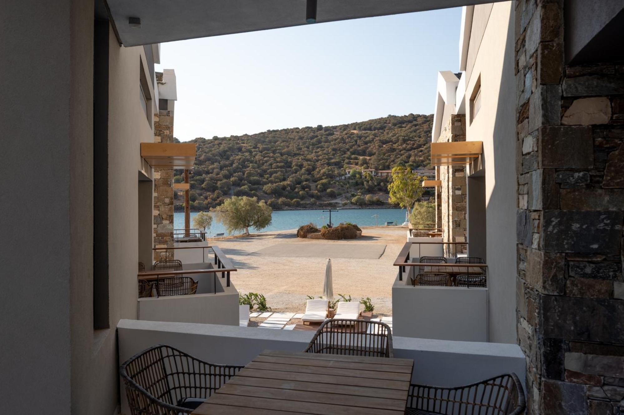 Evia Silence Lighthouse Hotel Boufalo Exterior photo
